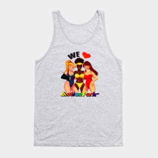 We ♥ Action Park! Tank Top